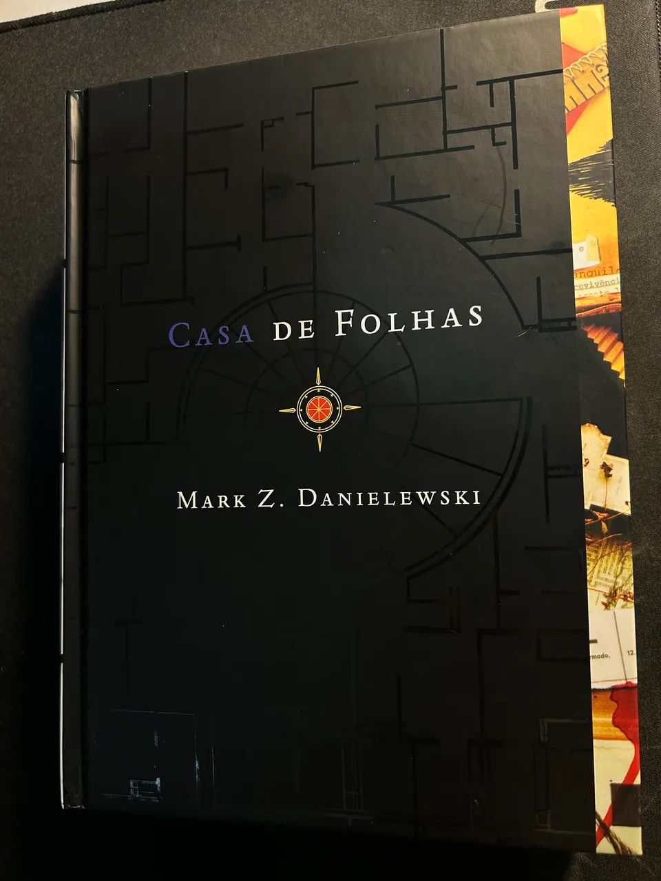 Casa de Folhas + Brindes Darkside