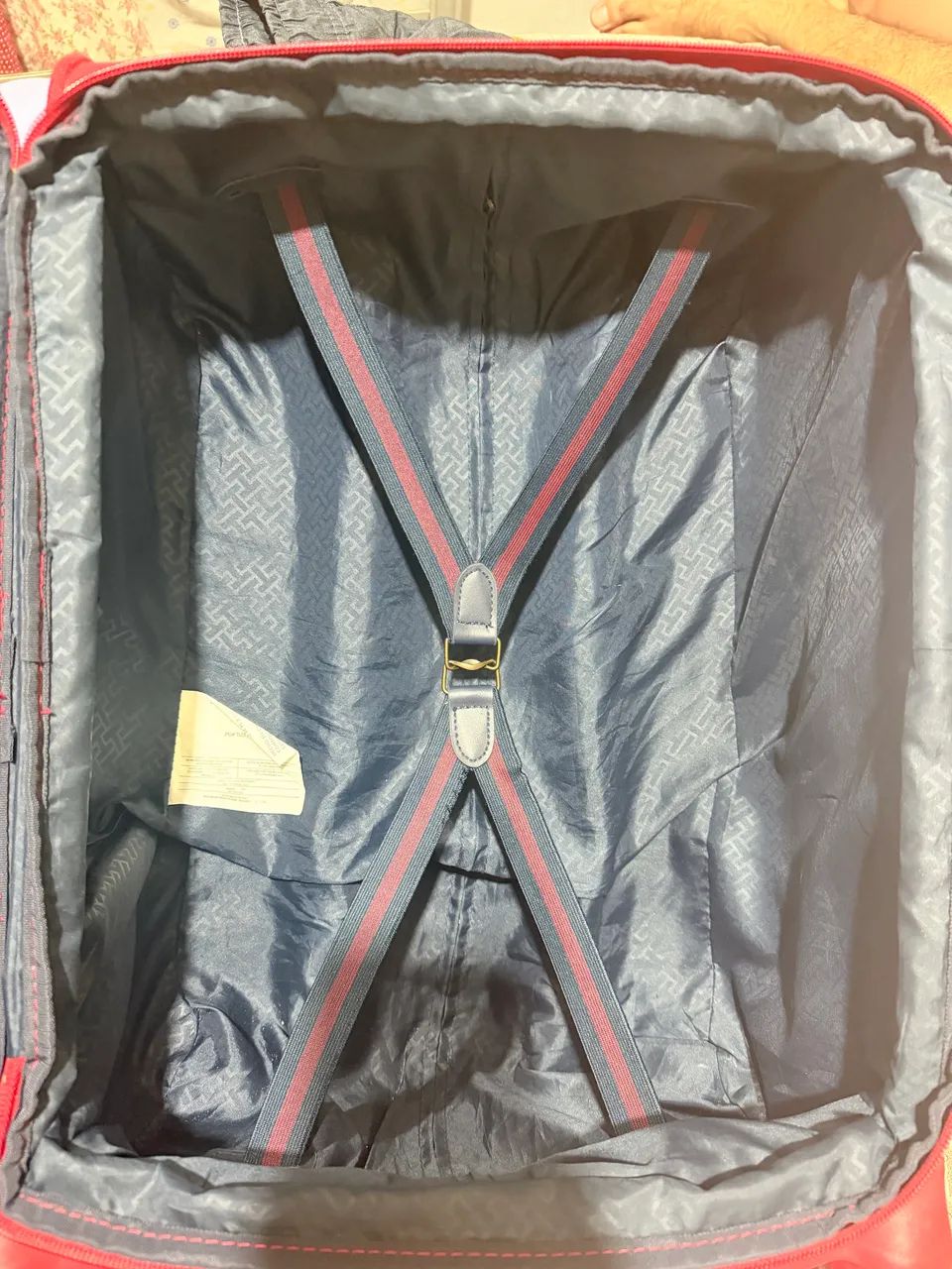 Mala Tommy Hilfiger bordo  - Foto 3