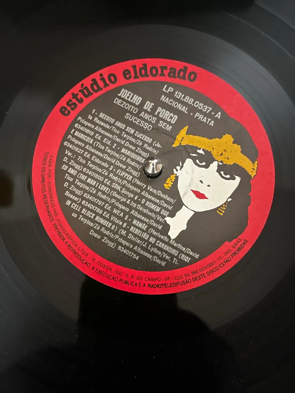 Lp Vinil joelho de porco  - Foto 2