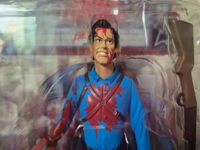 Action Figure Ash. The Evil Dead 2. Toony Terrors. Neca Toys - Foto 5