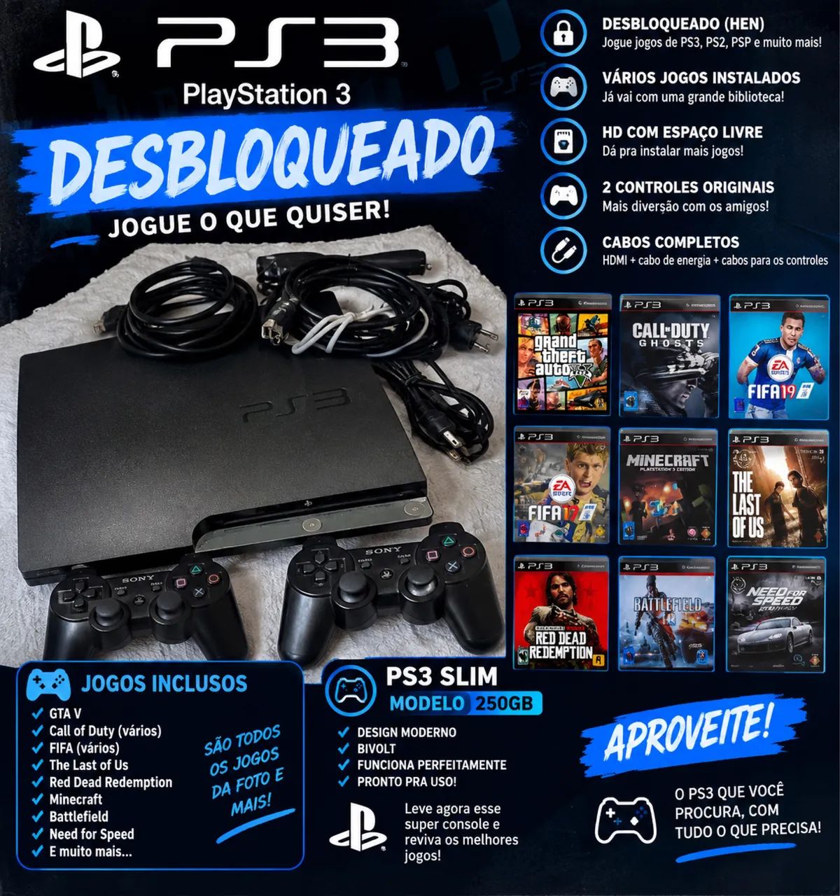 PS3 desbloqueado 