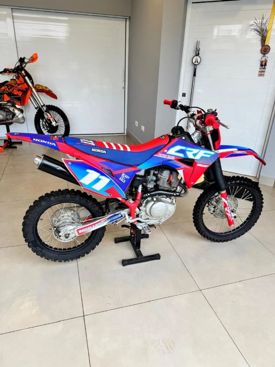 Honda CRF 150F 2016  - Foto 2