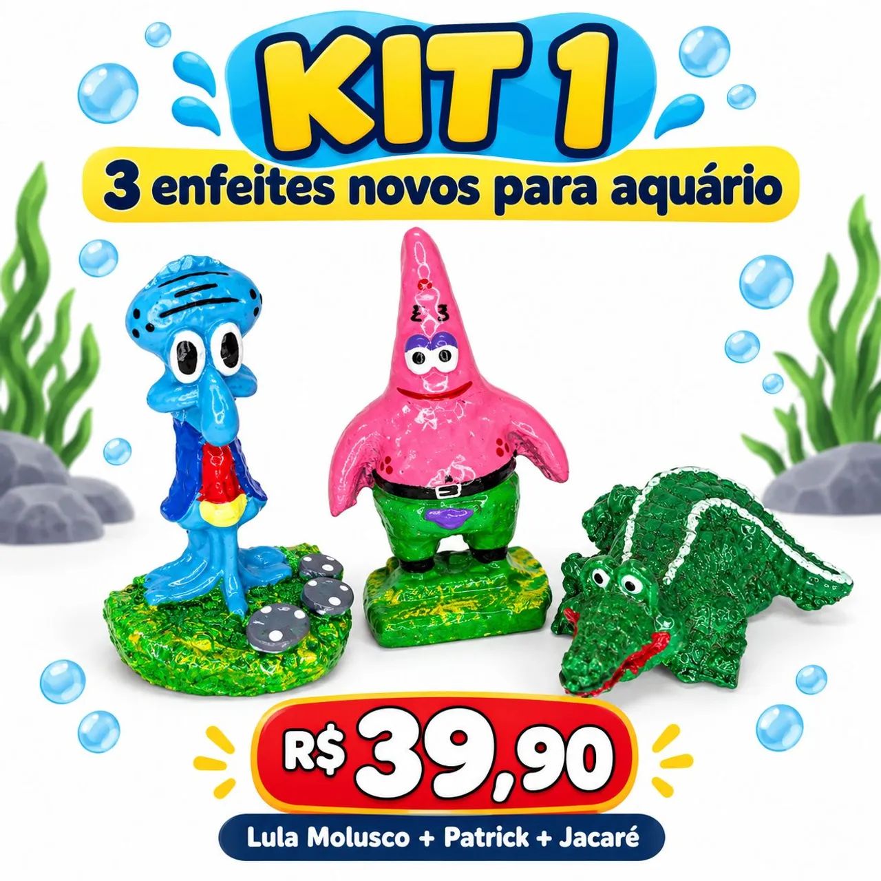 Enfeites de aquário - Foto 4