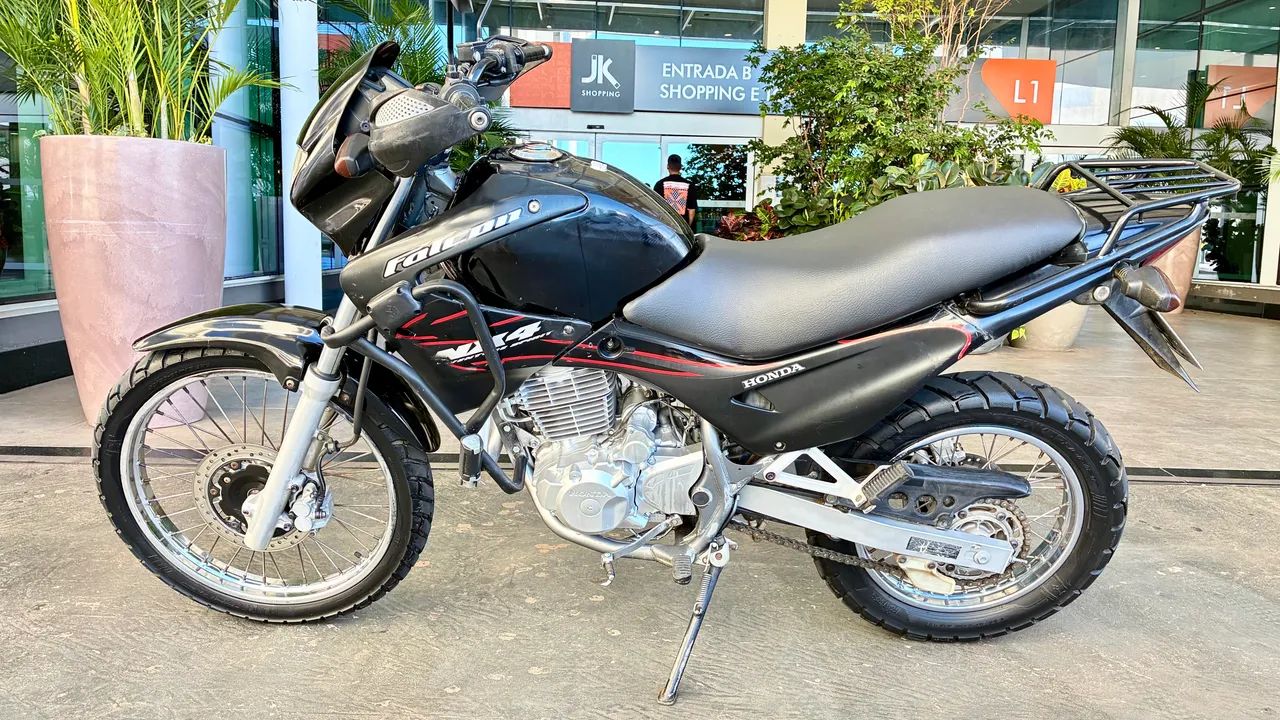 Moto Honda Falcon 400 impecável!