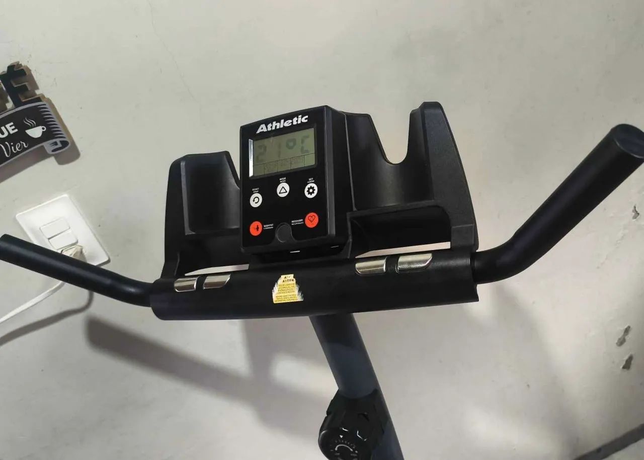 Bicicleta ergométrica Athletic  - Foto 2