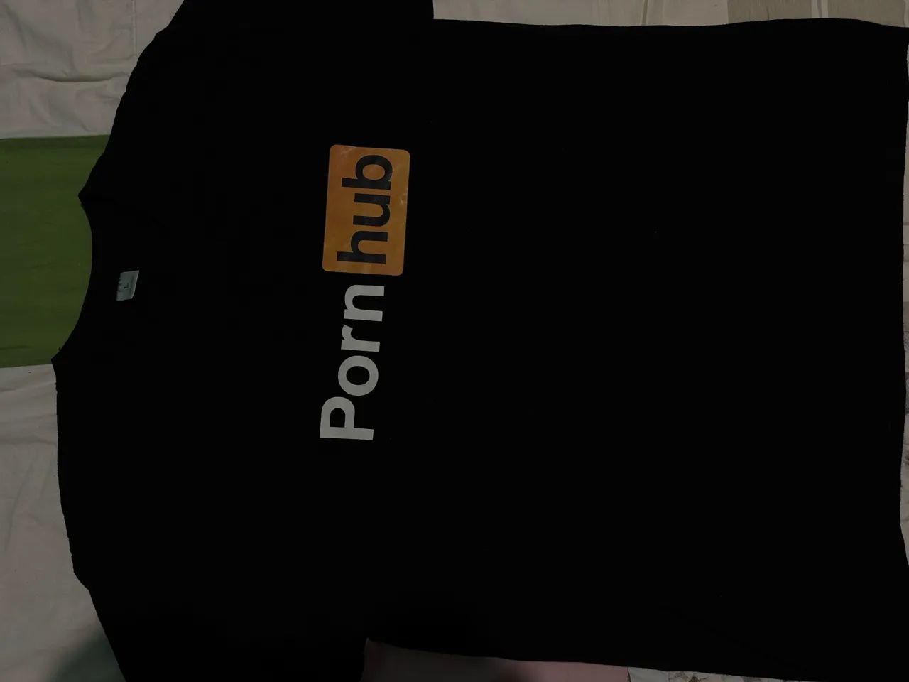 Camisa da p*rnh*b 100% algodão ?cor preto? - Foto 3