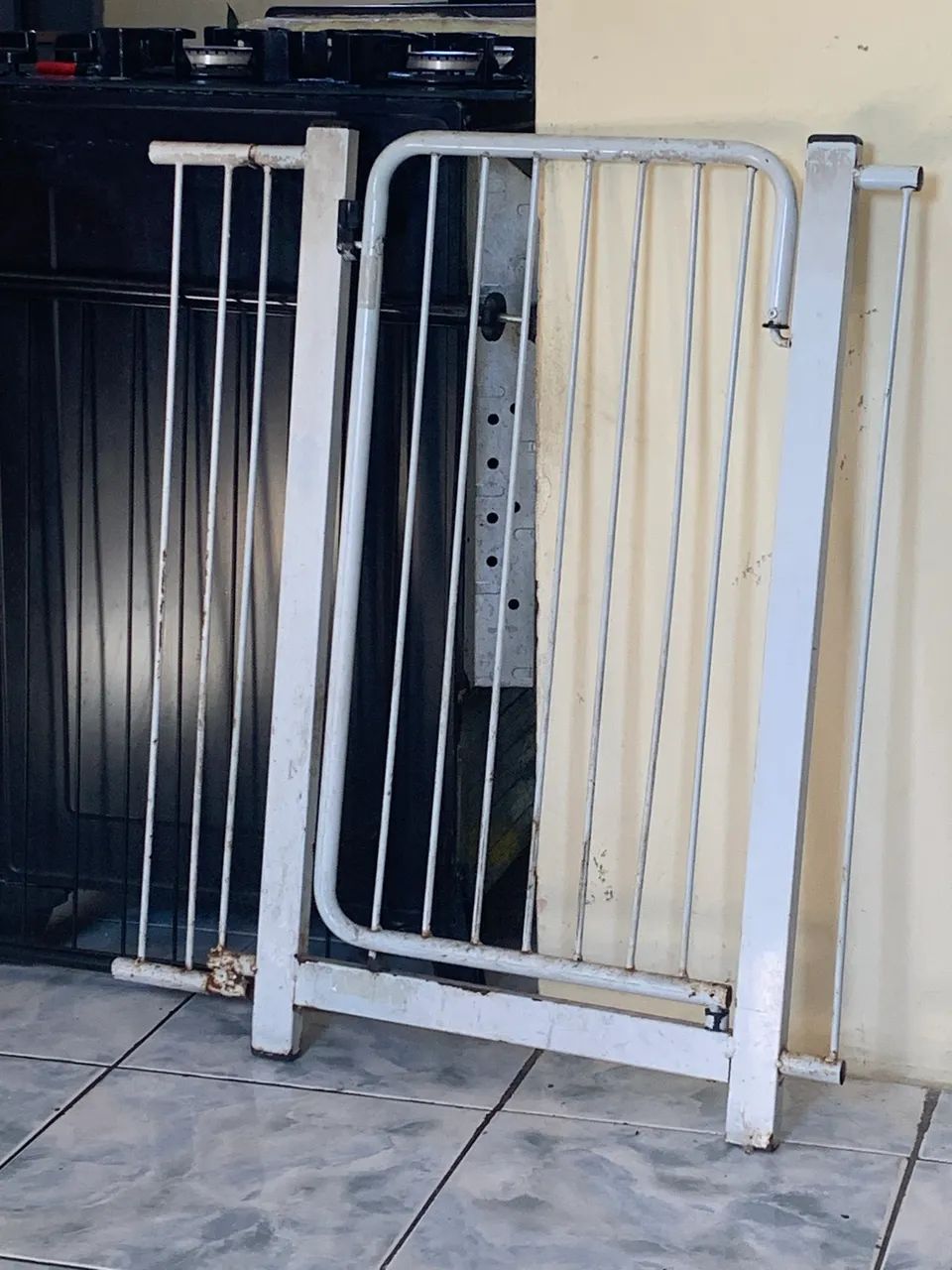 grade de porta 