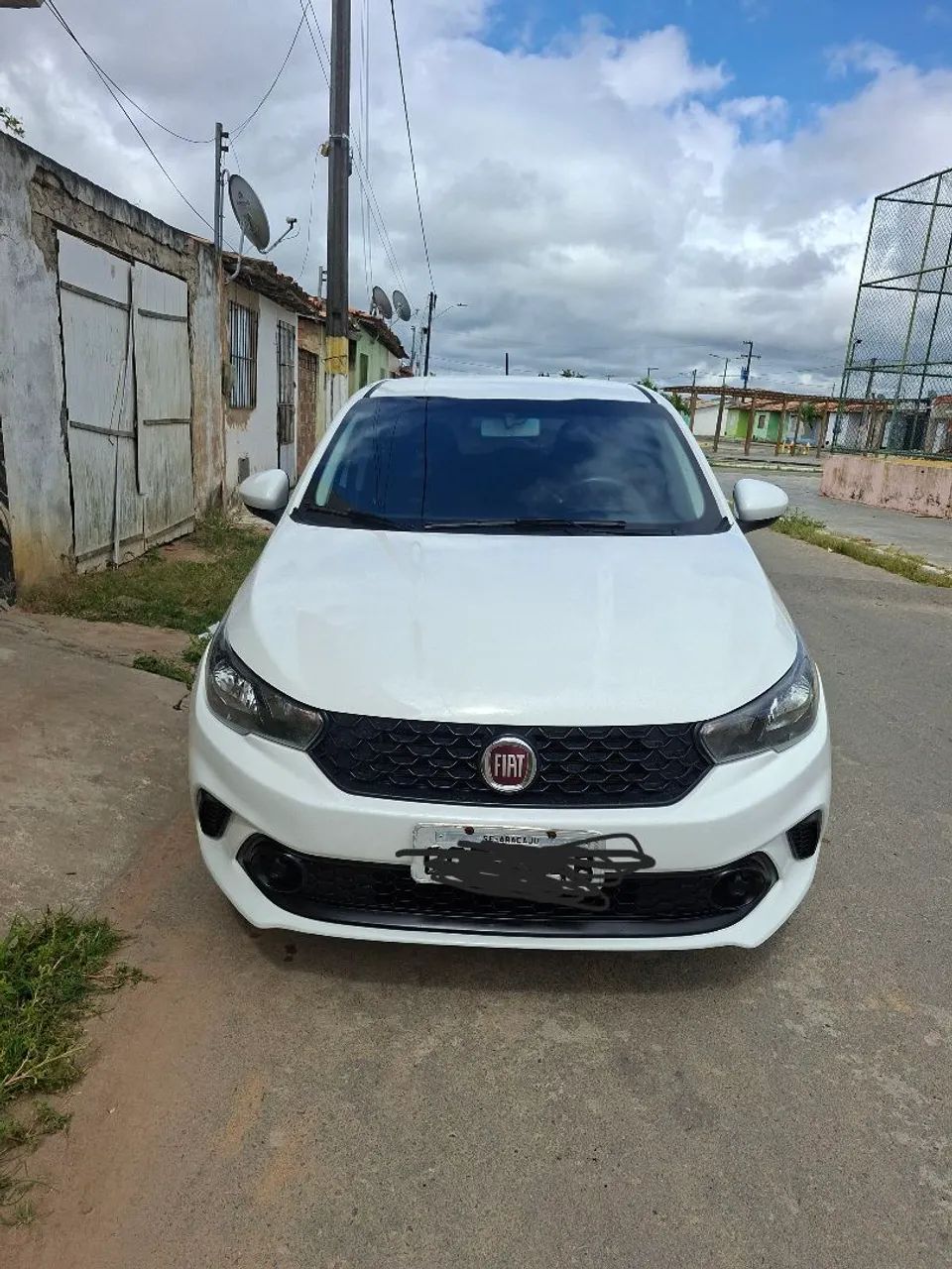Fiat Argo Drive 1.0 6V Flex 2018
