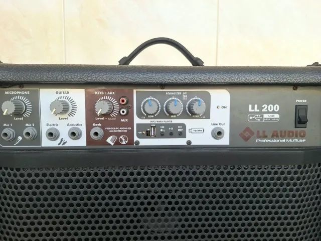 Caixa de som multiuso - Foto 2