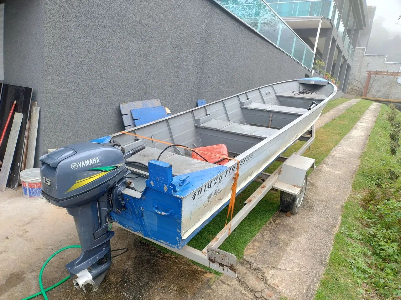 Barco em alumínio  - Foto 2