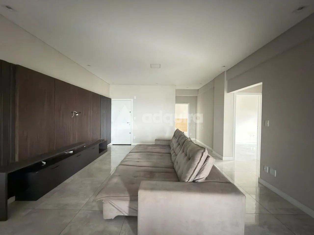APARTAMENTO SEMIMOBILIADO COM 3 QUARTOS E SACADA GOURMET - Foto 4