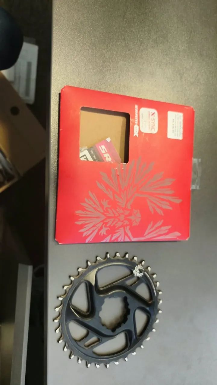 Coroa SRAM GX Eagle 34 T - offset 3mm - Foto 3