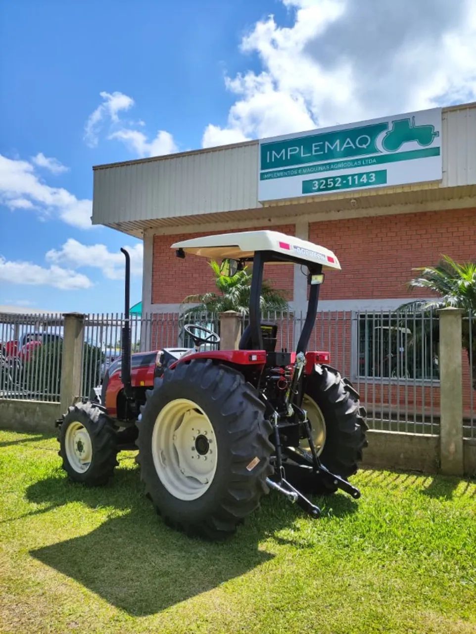 TRATOR AGRITECH 1155 PLUS NOVO 2025 - Foto 2