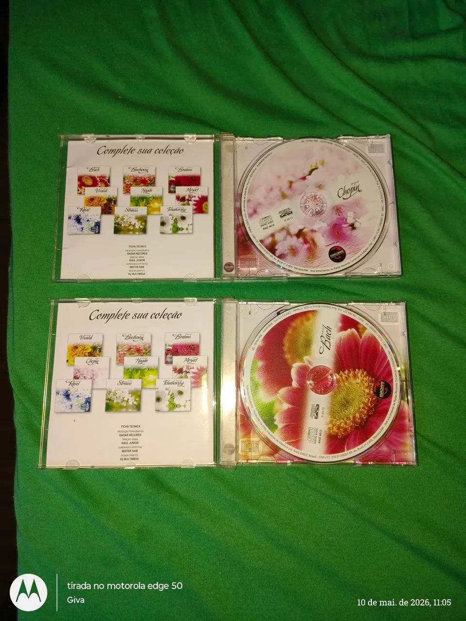 Cd de música clássica  - Foto 3