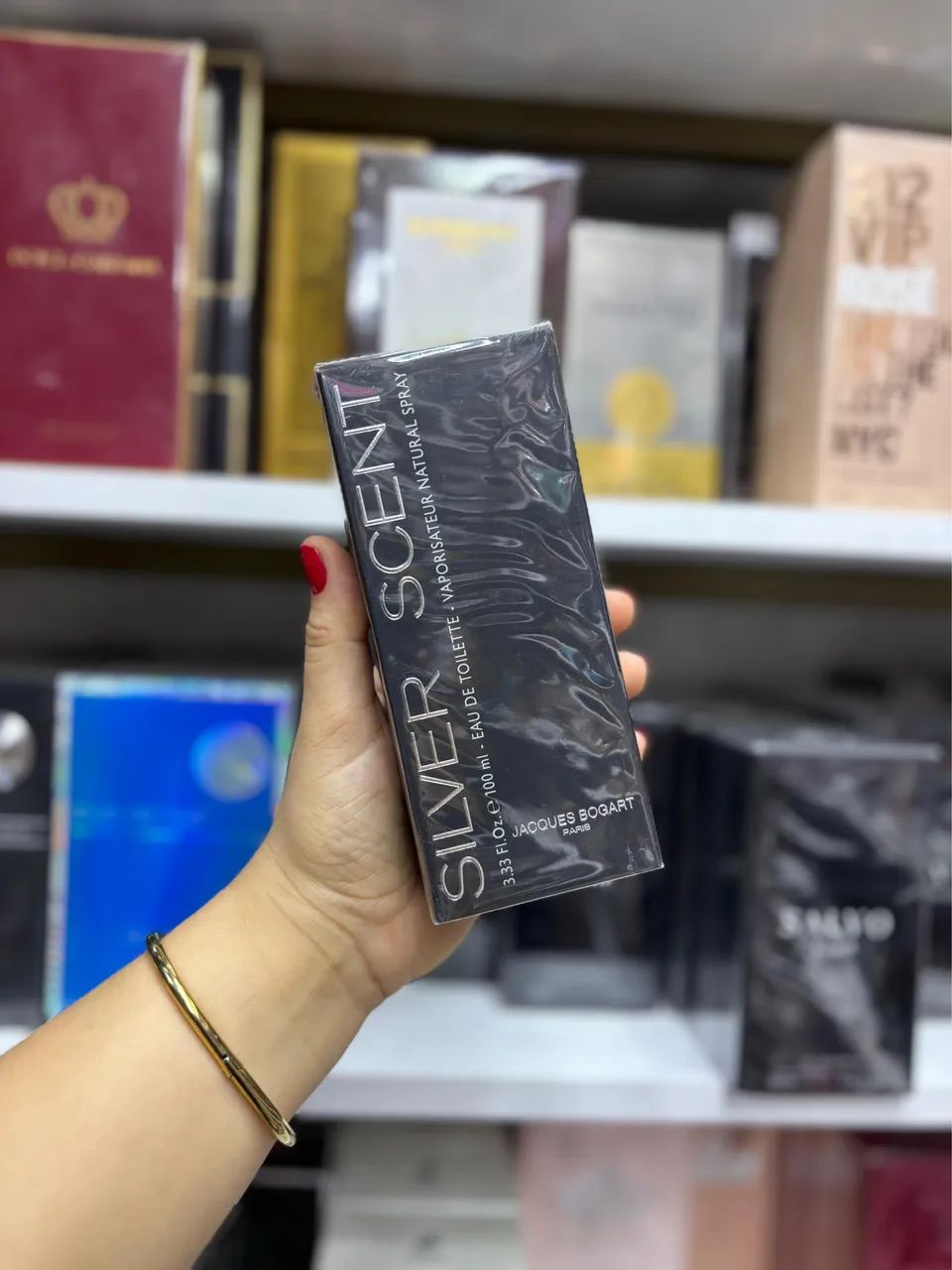 Perfume Silver Scent 100ml Tradicional  - Foto 2