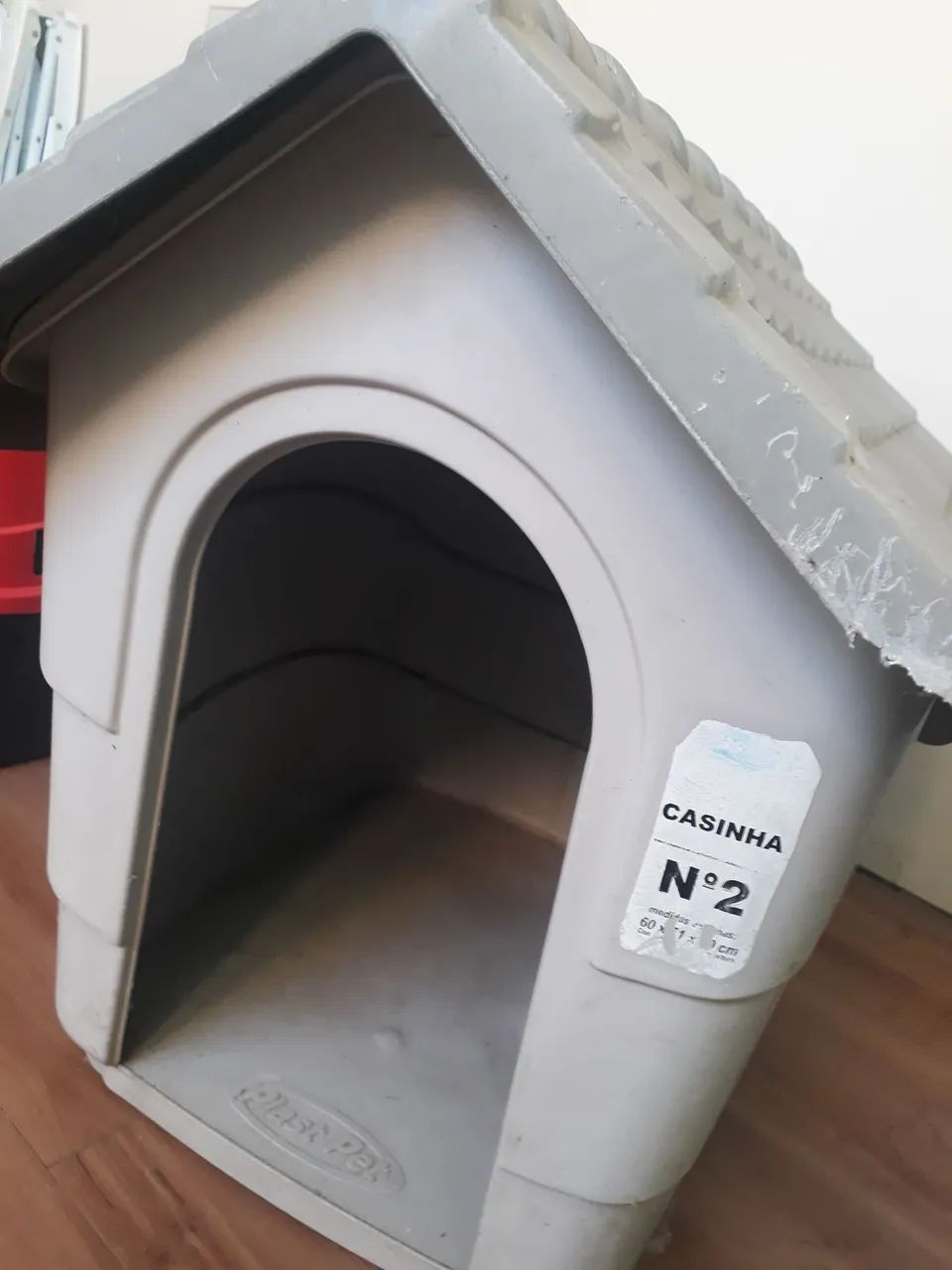Casinha Média de Cães Usada  - Foto 2