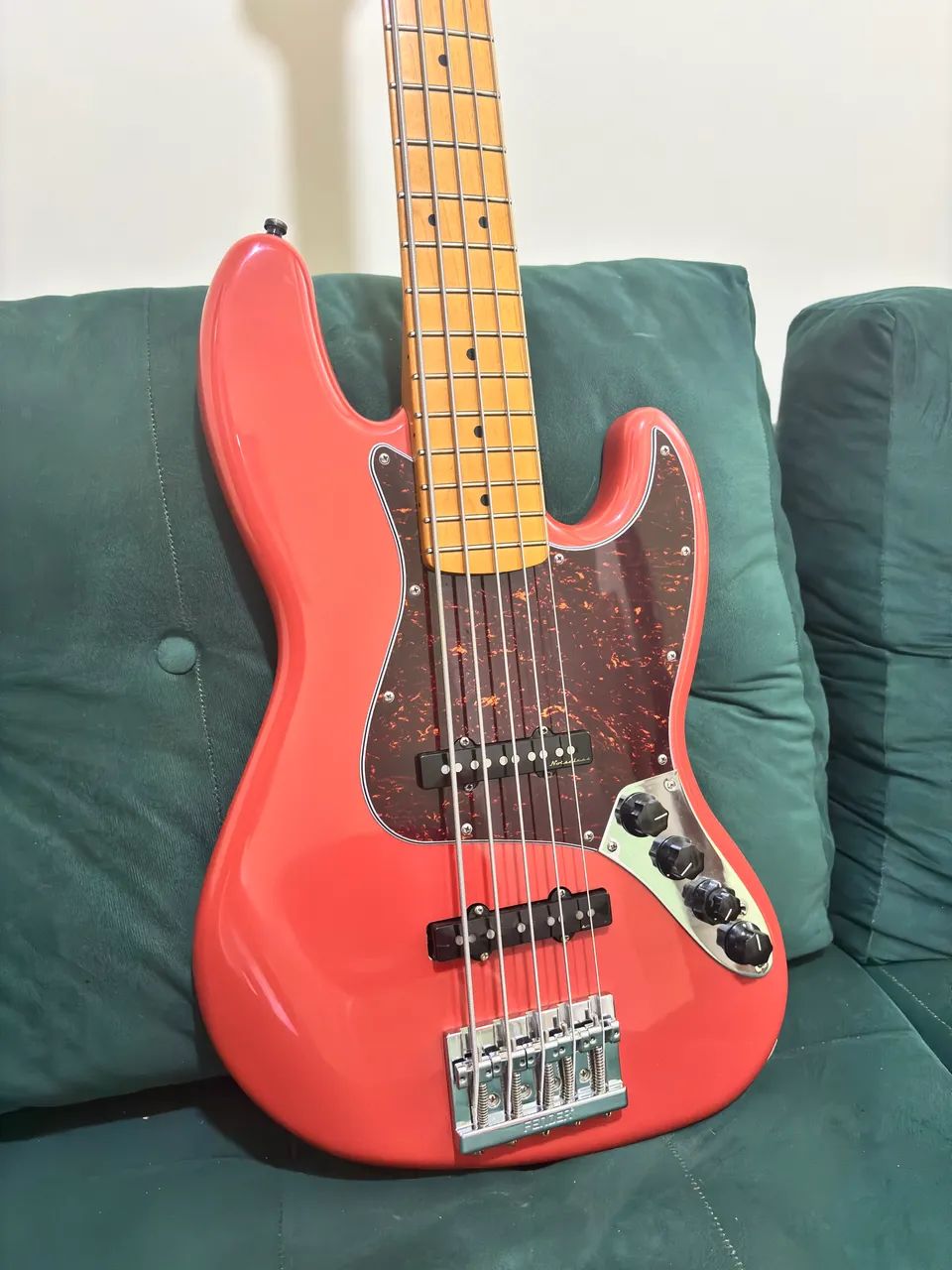 Baixo Fender Player Plus Active Jazzbass - Foto 4