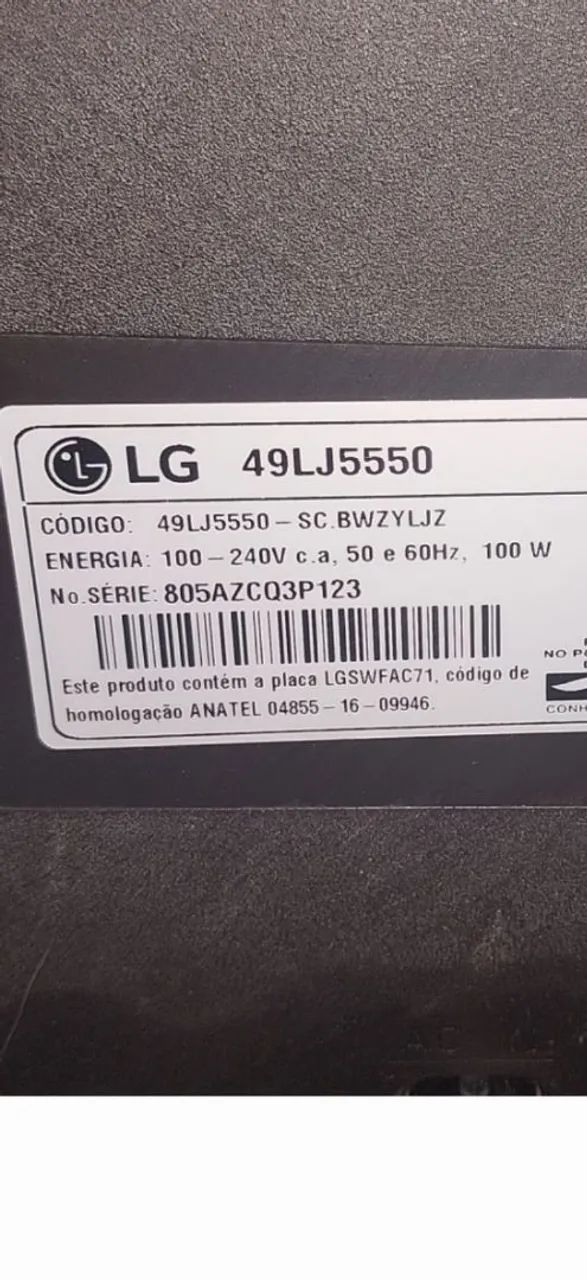 Tv LG 49 polegadas  - Foto 3