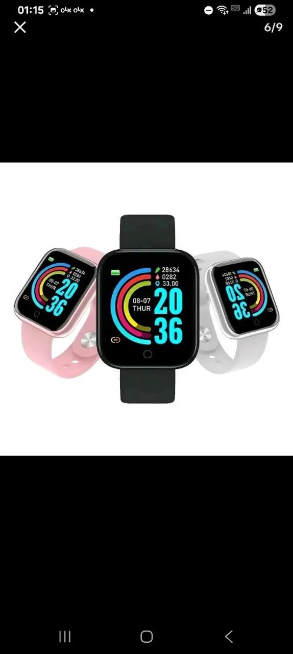 Relógio Smartwatch Latest Generation - Foto 3