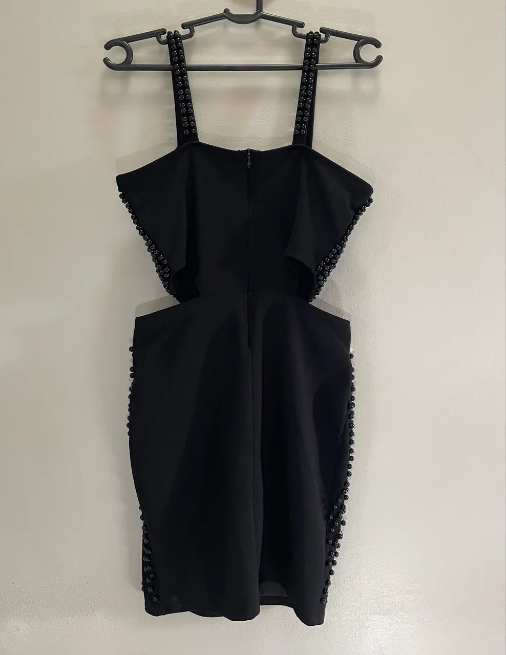 Vestido de miçangas preto - Foto 3