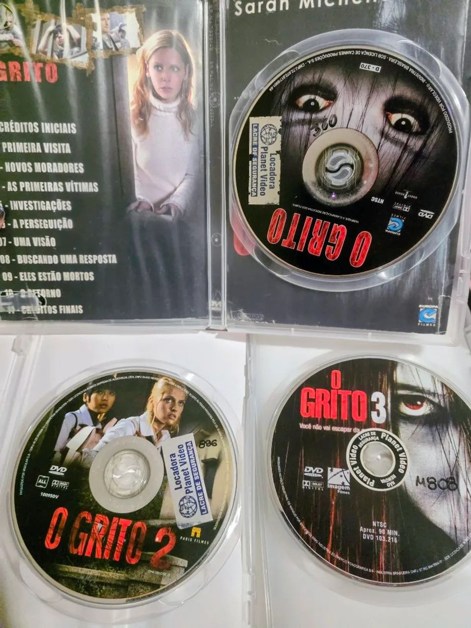 DVD O Grito - Trilogia - Foto 4