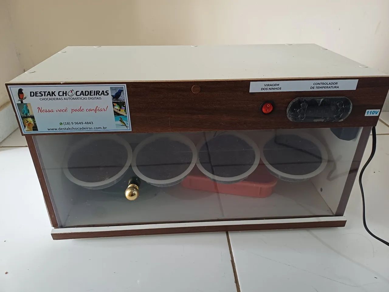 Vendo chocadeira  - Foto 4