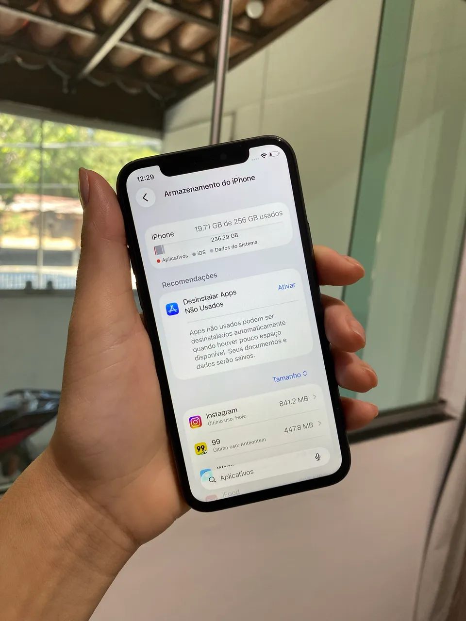 Vendo iPhone 11 Pro 256GB sem nenhum defeito  - Foto 4
