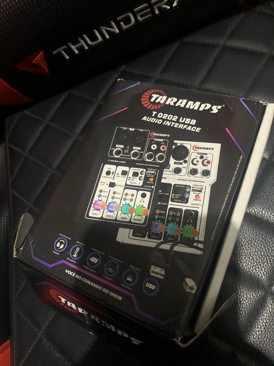 Interface para controlador ou home studio Taramps - Foto 3
