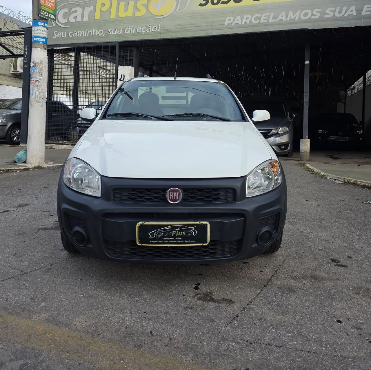 Fiat Strada Working 1.4 MPI Fire Flex 8V CS 2020 - Foto 2