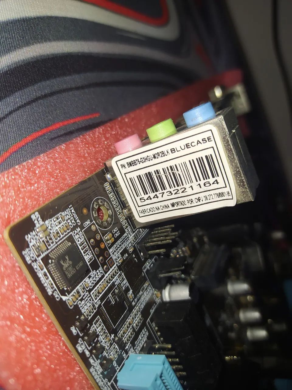 Kit placa mãe BMBB75 socket LGA 1155 processador Intel core i5 3570 3.40Ghz  - Foto 3