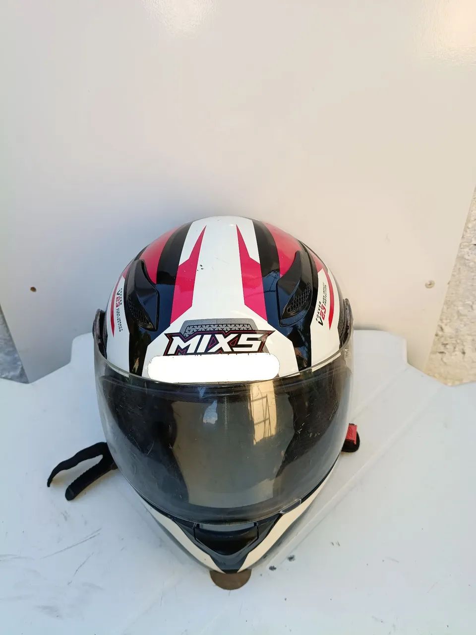 Capacete Mixs N60 G - Foto 5