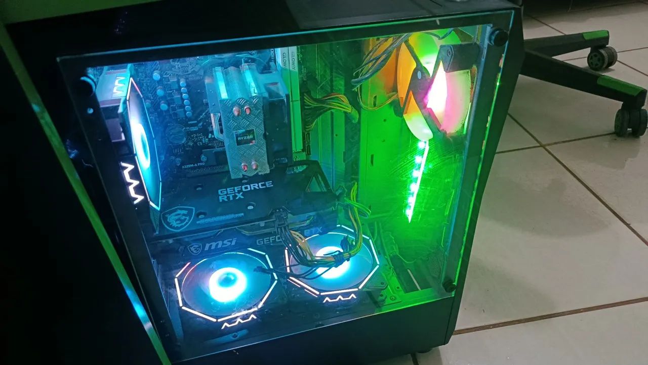 Vendo Pc gamer 