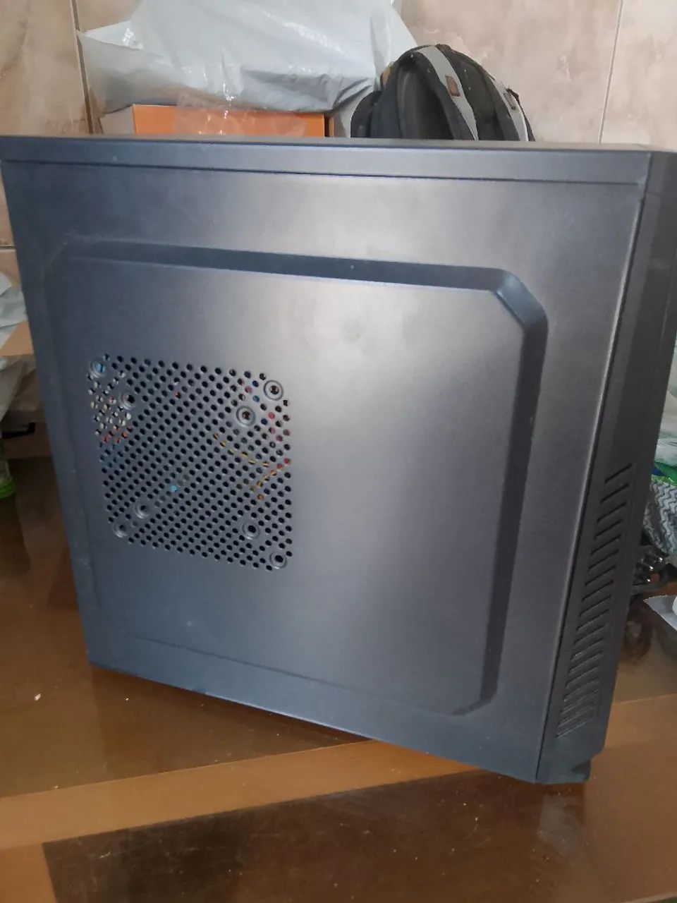 Computador Desktop Fortrek / Intel Celeron J1800 / 4GB RAM / (Só Fonte e Gabinete) - Foto 2