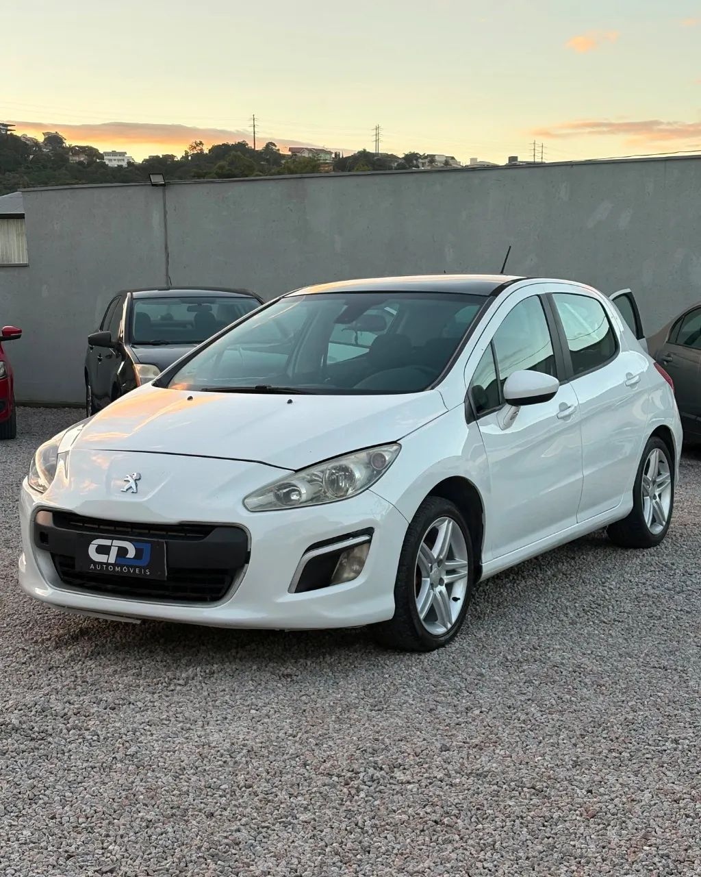Peugeot 308 308 Allure 2.0 Flex 16V 5p Mec. 2013
