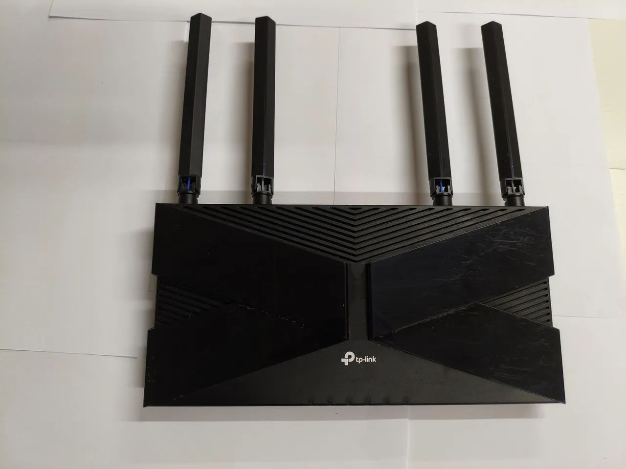 Roteador Tp-Link Ex220 Ax1800 wi-fi 6 dual Band giga - Kit 10 unidades com Fontes  - Foto 3