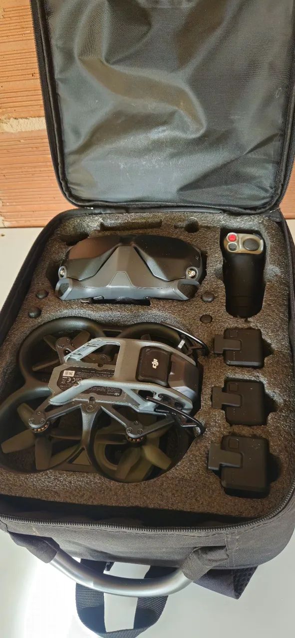 Drone fpv dji avata troco em dji mini 3 pro - Foto 2