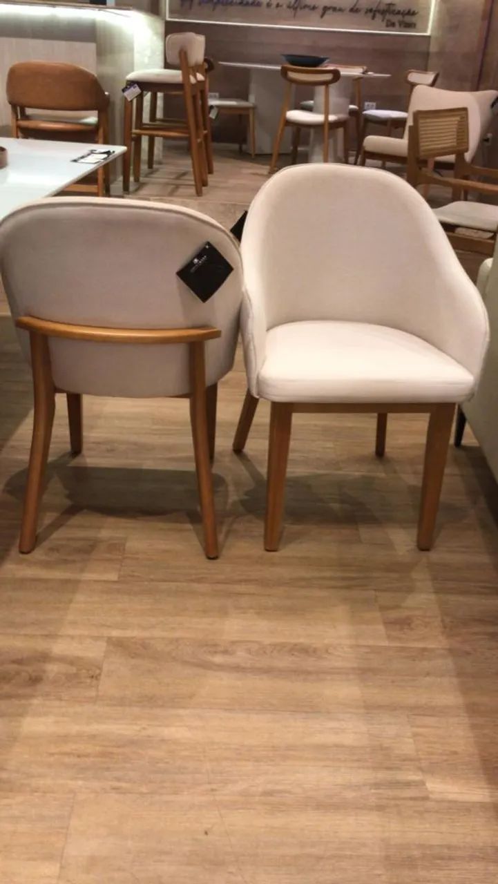 Cadeiras Sala Jantar/Estar/Varandada