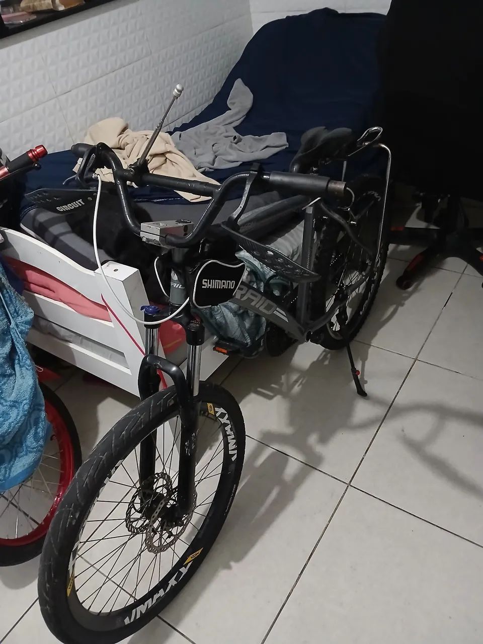 Bicicleta raio saturno 26