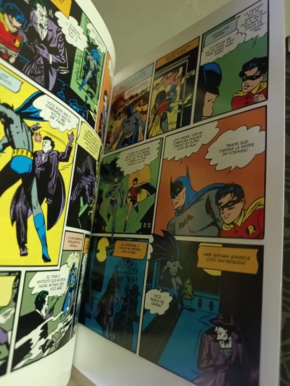 HQ batman a piada mortal e coringa  - Foto 3