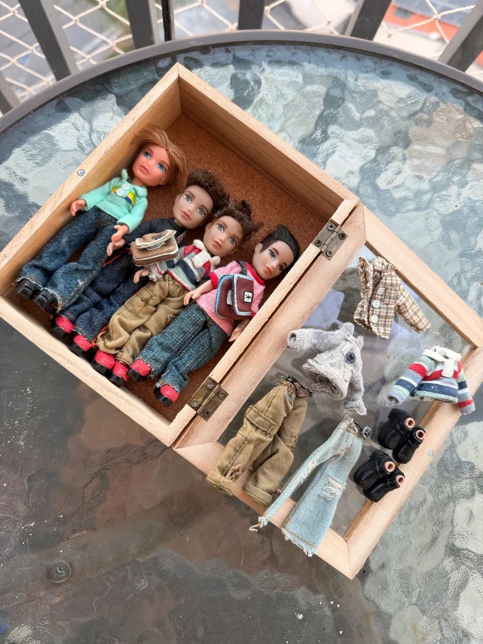 BRATZ BOYS LOTE LIL MINI - Foto 3