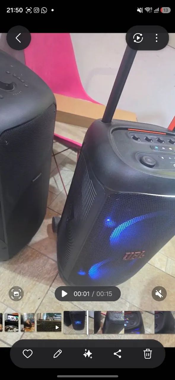 Jbl partybox 520 - Foto 2