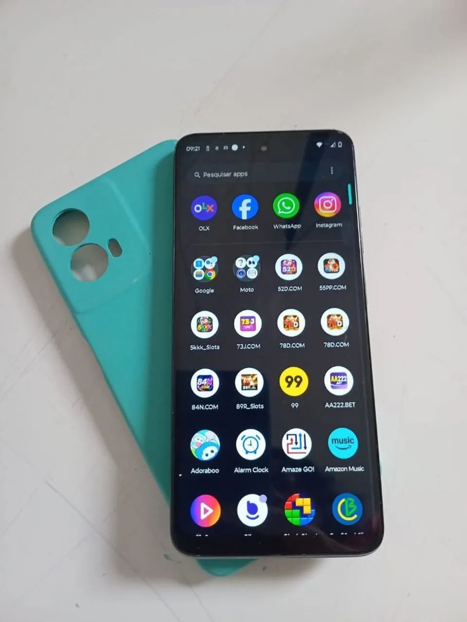 Celular MOTO G 34 5G e 6 DE HAN 128GB - Foto 3