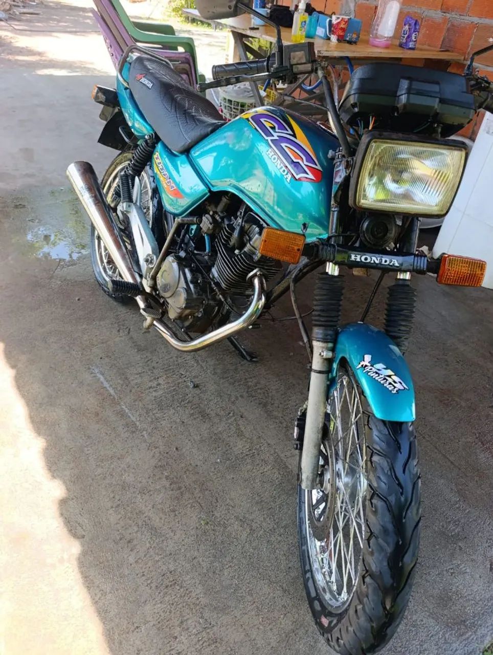 Pra vender CG 99 top - Foto 2