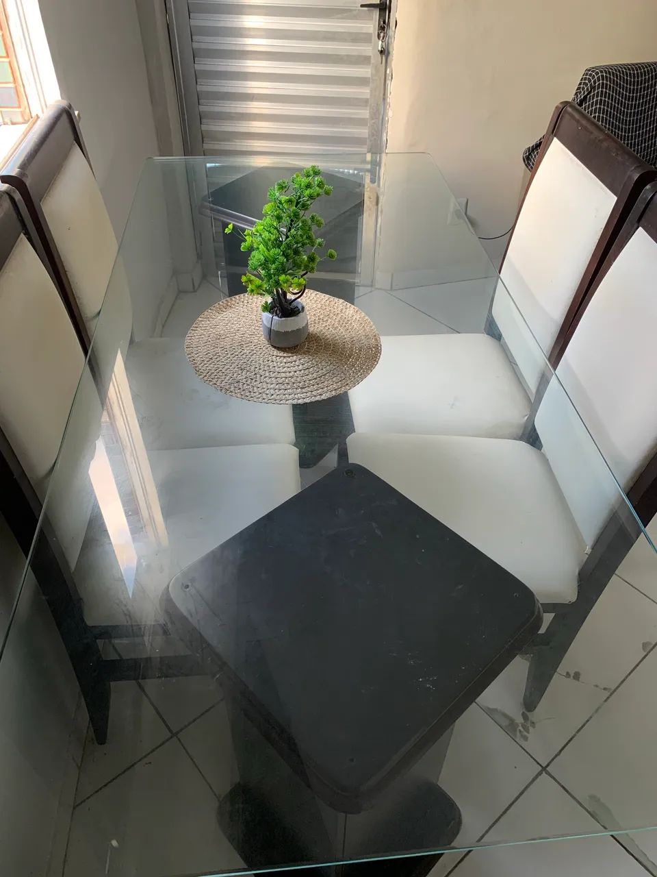 Mesa de vidro
