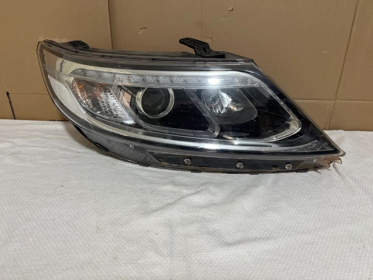 Faról Kia Sorento 2013 Original Usado  - Foto 9