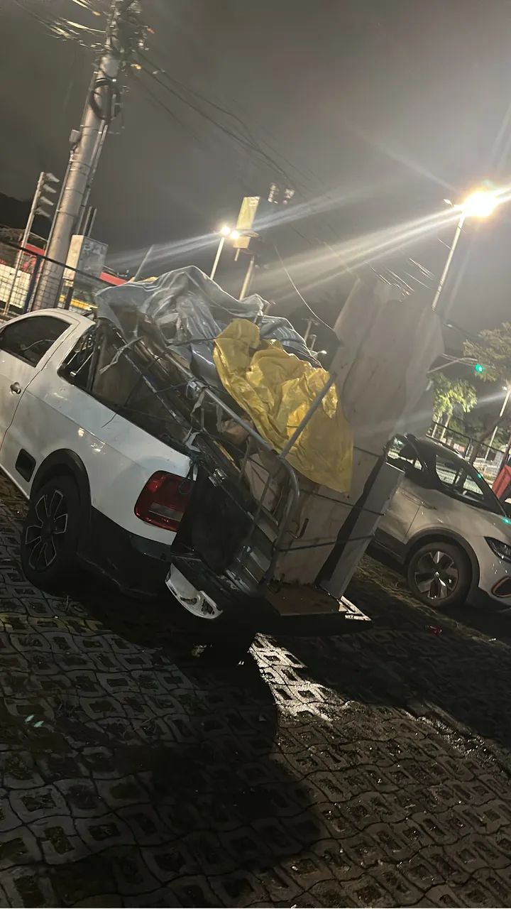 Descarte de entulho móvel velho - Foto 4