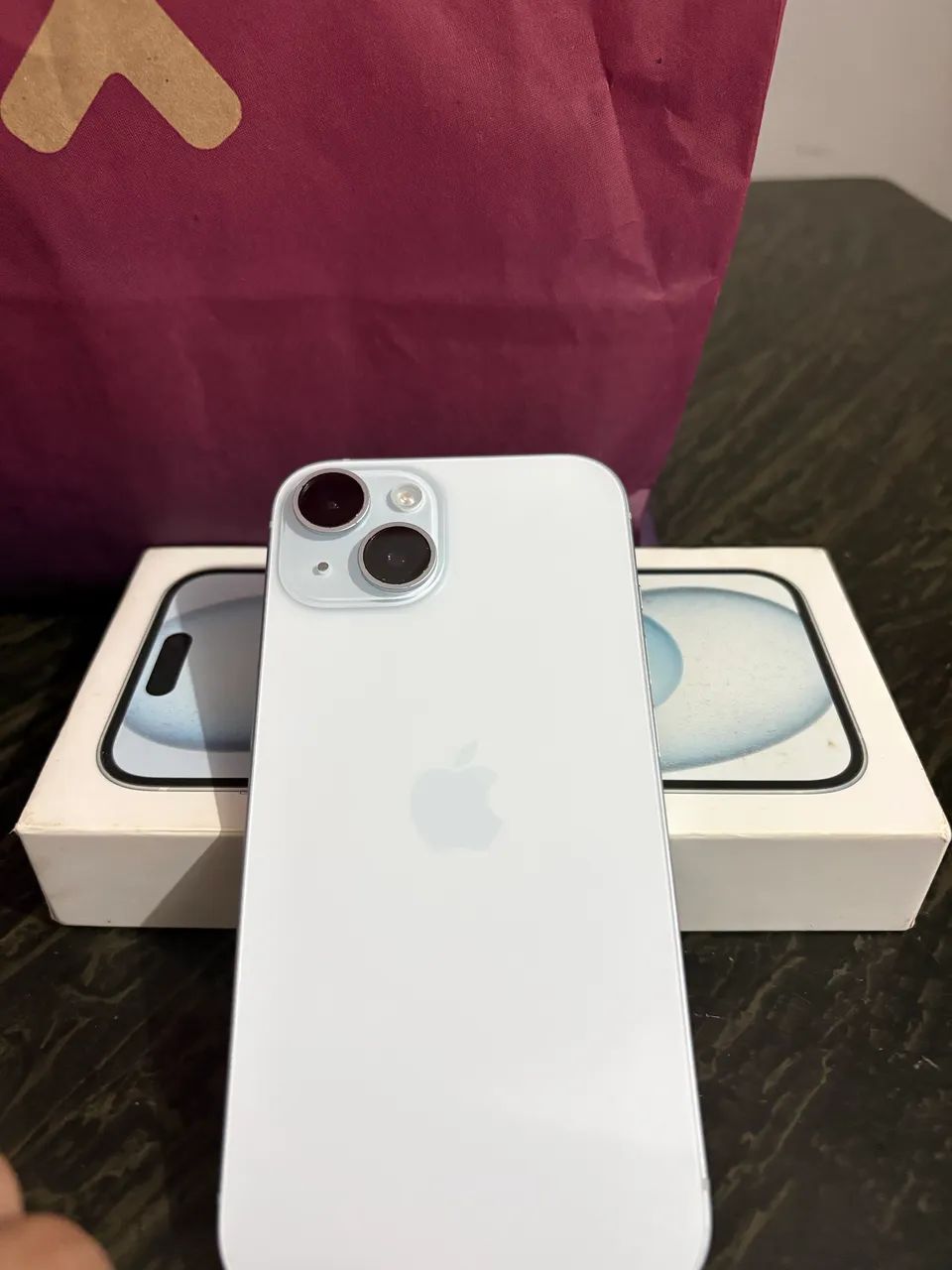 Iphone 15 128GB Branco - Foto 5