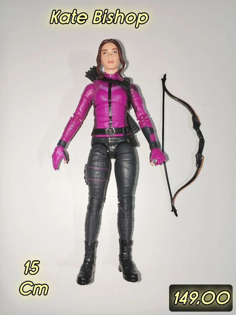 Boneca Kate Bishop 