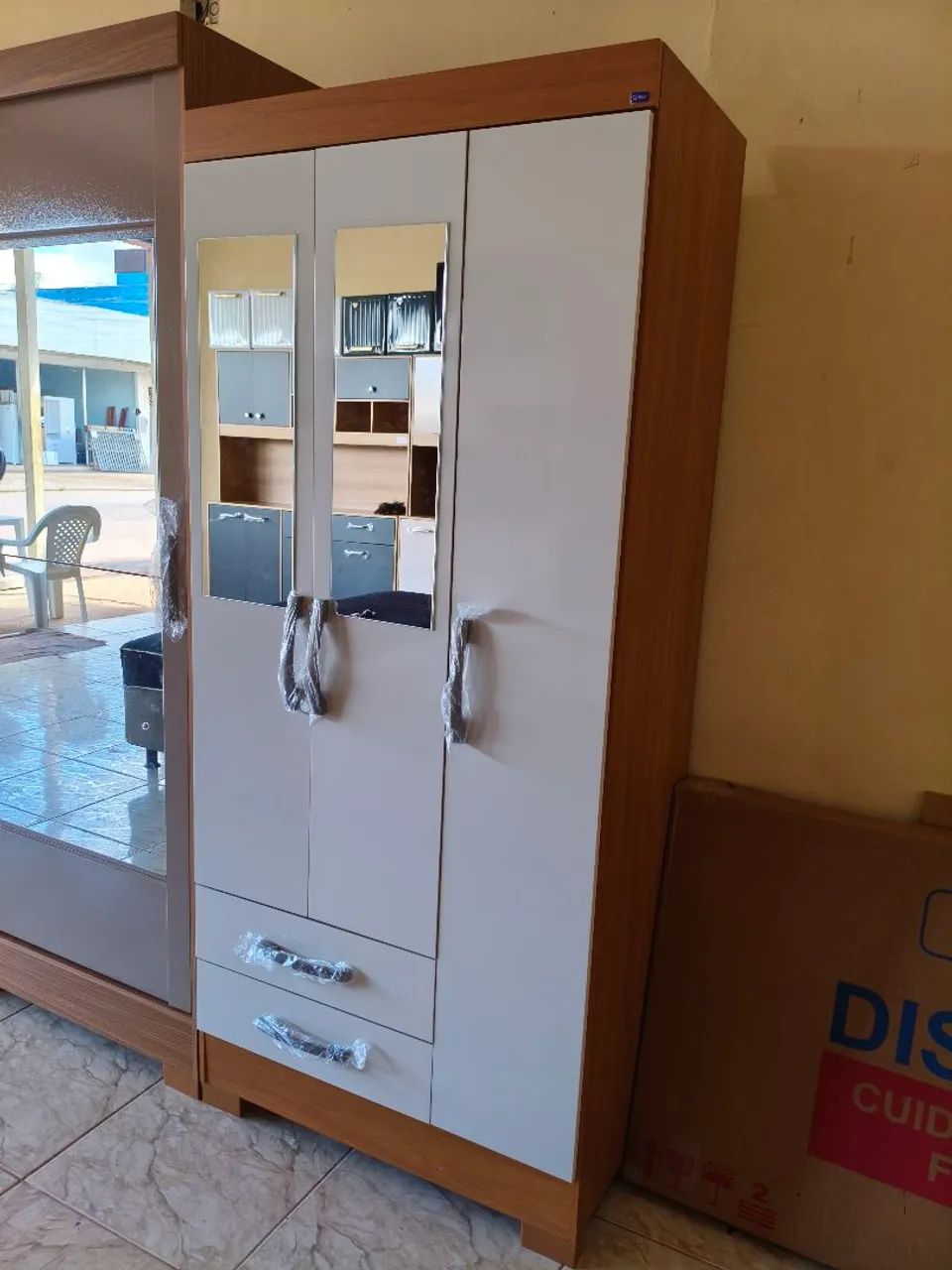 Guarda roupa de solteiro novo - Foto 2