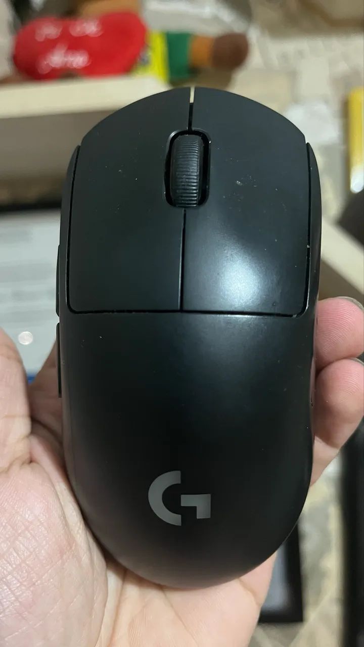 Mouse Gamer G Pro Logitech - Sem fio - Foto 3